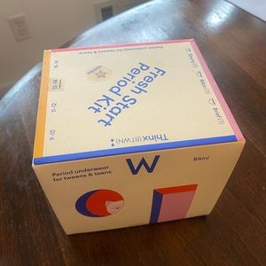 Thinx Period Underwear Tween Starter Kit